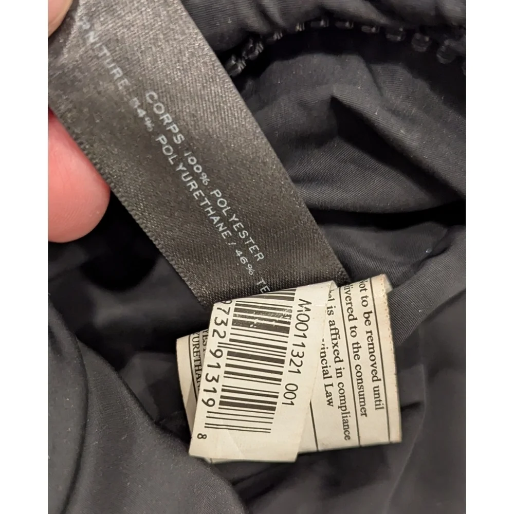 Marc Jacobs Black Quilted Nylon Backpack